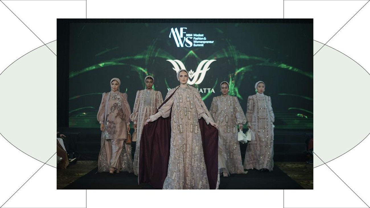 Fashion Show MFWS 2024: Fashion Kontemporer yang Definitif