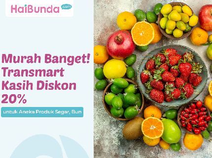Murah Banget! Transmart Kasih Diskon 20% untuk Aneka Produk Segar, Bun