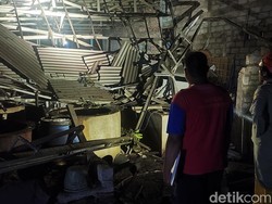 Kesaksian Warga Ngerinya Ledakan Ketel Uap Pabrik Tahu di Gunungkidul