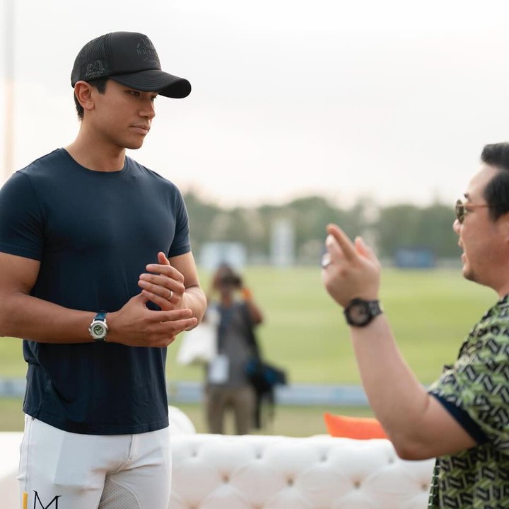 <p>Diketahui, Mateen menjadi atlet dalam ajang All Asia Cup di Thailand. Selama mengikuti petandingan, sang istri terlihat setia mendampingi, nih. (Foto: Instagram @tmski)<br /><br /><br /></p>