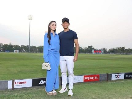 7 Potret Pangeran Mateen Ikuti All Asia Cup di Thailand, Istri Setia Mendampingi