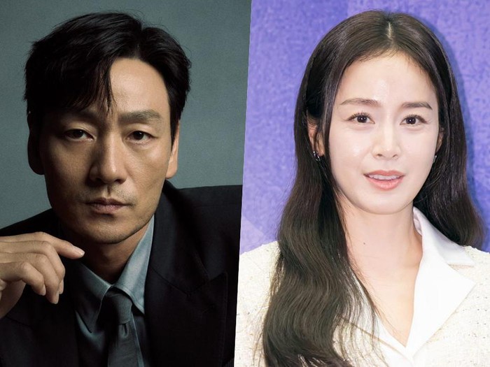 Park Hae Soo dan Kim Tae Hee/ Foto: zapzee.net