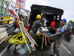 DLH DKI Daur Ulang 13.690 Kg Sampah Alat Peraga Kampanye Jadi Kompos-RDF
