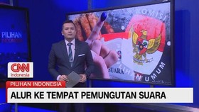 VIDEO: Alur ke Tempat Pemungutan Suara