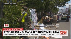 VIDEO: Pengawasan Di Masa Tenang Pemilu 2024