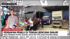 VIDEO: Persiapan Pemilu di Tengah Bencana Banjir