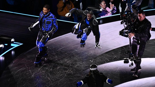 FOTO: Alicia Keys-Ludacris Temani Usher di Super Bowl Halftime Show