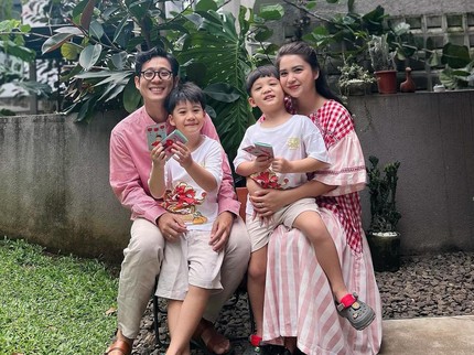 7 Potret Gemas Anak Artis Rayakan Imlek, Penuh Kebahagiaan dan Sukacita