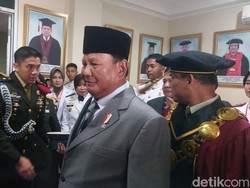 Prabowo Sentil Kebiasaan Koneksi dan Koncoisme di Indonesia