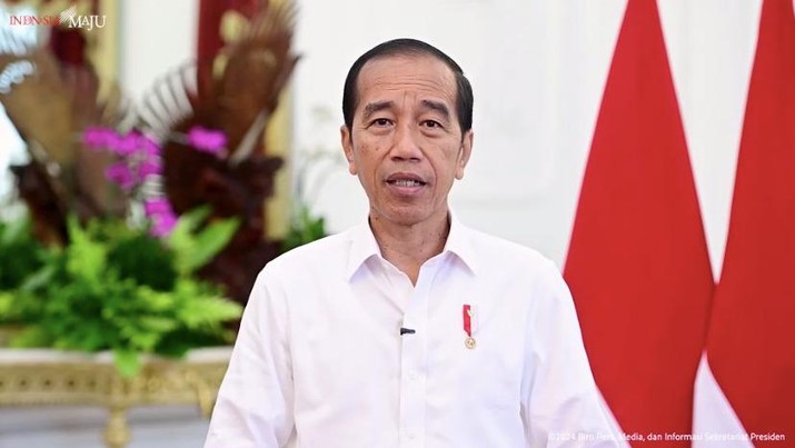 Presiden Joko Widodo (Tangkapan Layar Youtube Sekretariat Presiden)