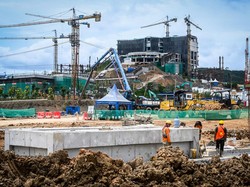 Pembangunan Gedung Istana dan Kantor Presiden di IKN Sudah 80%