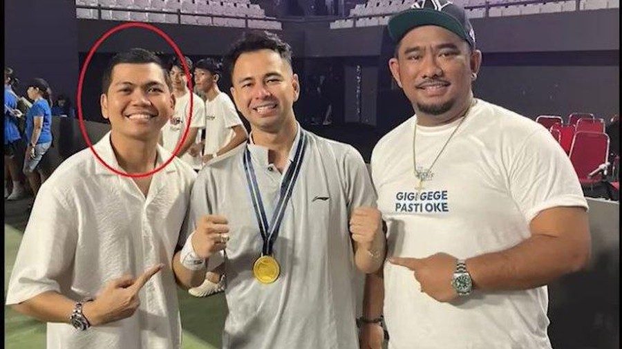 Raffi Ahmad dan Yudha Arfandi Momen kebersamaan Raffi Ahmad dan Yudha Arfandi