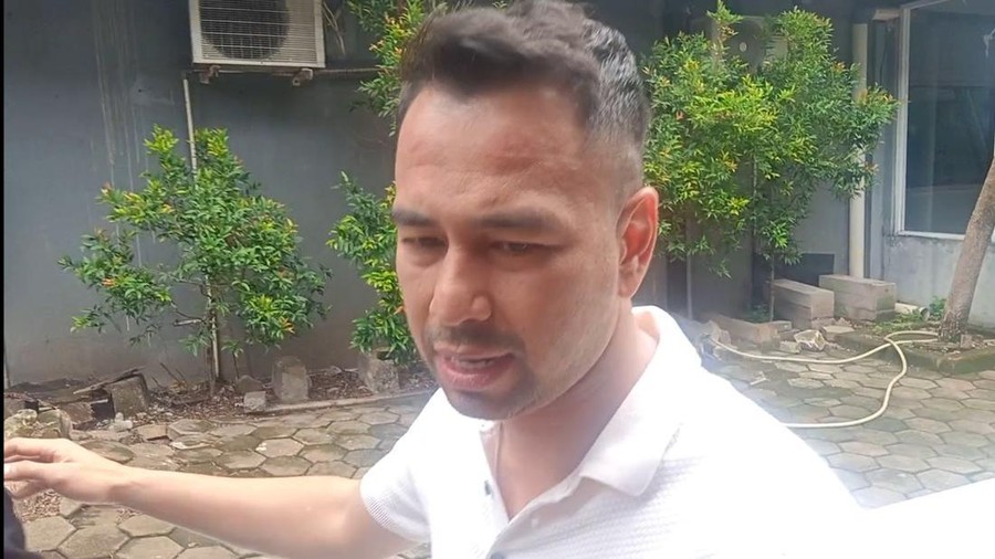 raffi ahmad Raffi Ahmad saat ditemui di kawasan Jakarta.