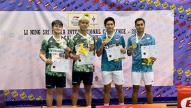 Juara Sri Lanka International Challenge, Rahmat/Yere Tambah Semangat