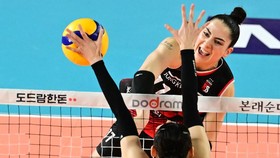 Gia Dipuji Usai Megawati Cs Gebuk AI Peppers di Liga Korea