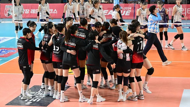 Menpora Dito Ariotedjo menyebut tim Red Sparks yang diperkuat Megawati Hangestri Pertiwi akan tampil dalam laga ekshibisi pembuka Proliga 2024.