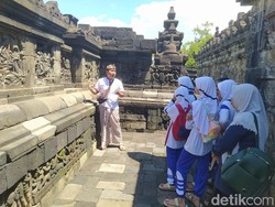 Asyik! Pelajar Boleh Naik ke Candi Borobudur Tiap Senin, Segini Tiketnya