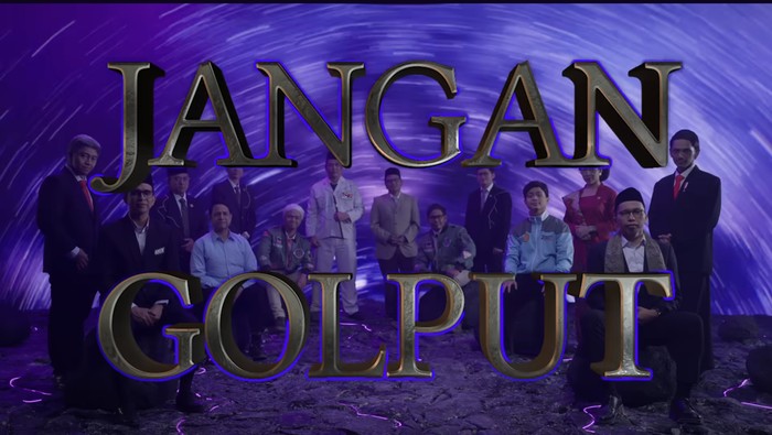 Tangkapan layar Epic Rap Battles of Presidency 2024 oleh Skinnyindonesian24