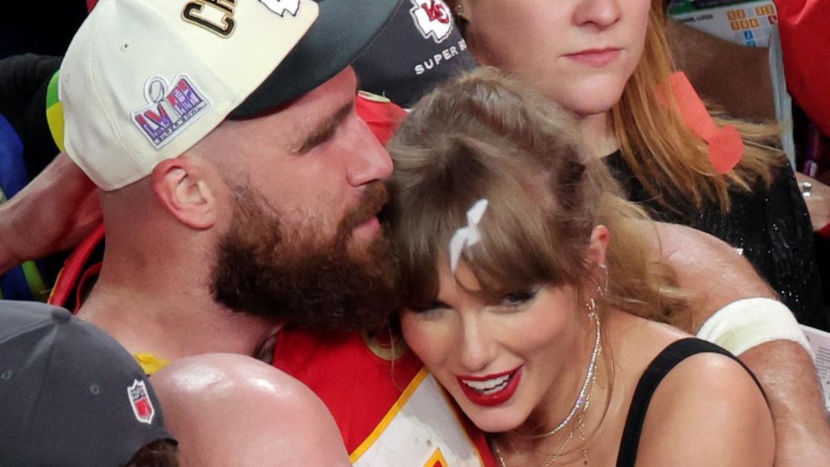 Travis Kelce Cerita Momen Jatuh Cinta ke Taylor Swift: That's My Lady