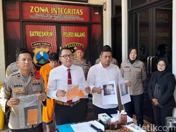 Suami Dayang Santi Resmi Ditetapkan Tersangka