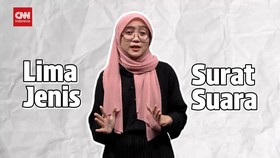 VIDEO: Kenali Lima Jenis Surat Suara di Pemilu 2024