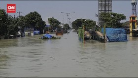 VIDEO: Demak Banjir, KPU Jateng Akan Gelar Pemungutan Suara Susulan