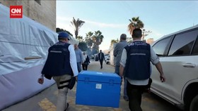 VIDEO: WHO Kirim Bantuan Medis ke RS Al Aqsa di Gaza