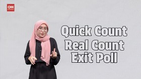 VIDEO: Perbedaan Quick Count, Exit Poll, dan Real Count