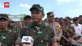 VIDEO: Potensi Kerawanan Pemilu, KSAD: Hampir Tak Ada. Ramai di Medsos