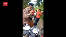 VIDEO: Kades di Polewali Mandar Ajak Duel Panwas Saat Tertibkan APK