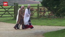 VIDEO: Raja Charles III Muncul Lagi ke Publik usai Mengidap Kanker