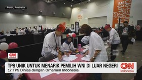 VIDEO: TPS Unik Untuk Menarik Pemilih WNI Di Luar Negeri