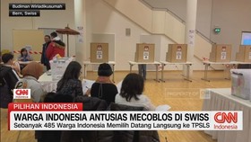 VIDEO: Warga Indonesia Antusias Mecoblos Di Swiss