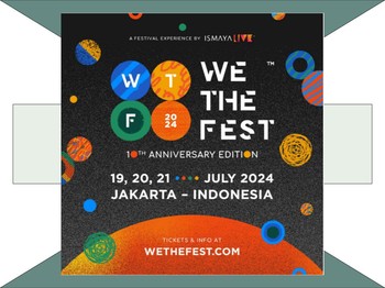 We The Fest Siap Gelar Edisi Spesial Anniversary Ke-10 pada 19-21 Juli 2024