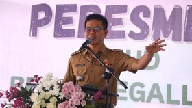 Bupati Dadang Resmikan Jembatan dan Faskes Baru di Kabupaten Bandung