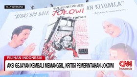 VIDEO: Aksi Gejayan Kembali Memanggil, Kritisi Pemerintahan Jokowi