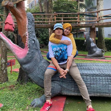 Salsabilih Ungkap Cara Unik Aldi Taher Pertama Kali PDKT