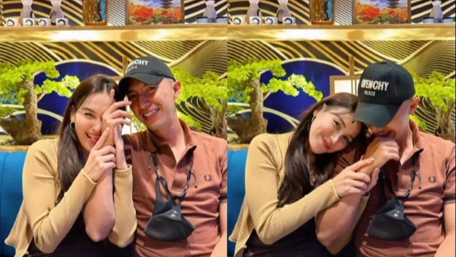 Ayu Ting Ting dan Lettu Muhammad Fardhana