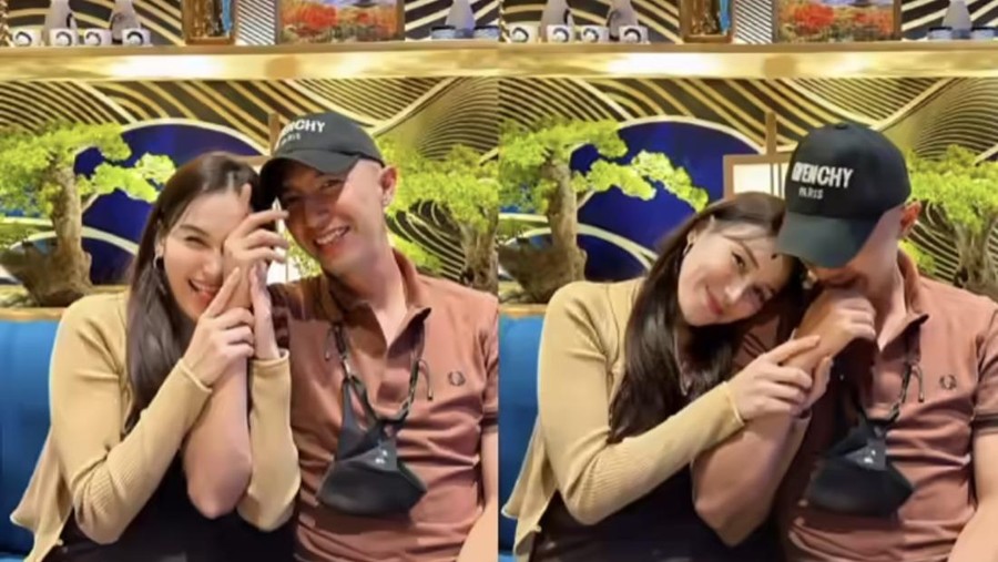 Ayu Ting Ting dan Muhammad Fardhana