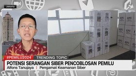 VIDEO: Potensi Serangan Siber Pencoblosan Pemilu