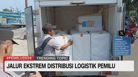 VIDEO: Jalur Ekstrem Distribusi Logistik Pemilu