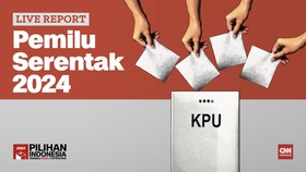 LIVE REPORT: Pemilu Serentak 2024