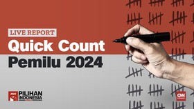 LIVE REPORT: Quick Count Pemilu 2024