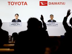Imbas Skandal di Jepang: Bos Daihatsu Mundur-Toyota Rombak Manajemen