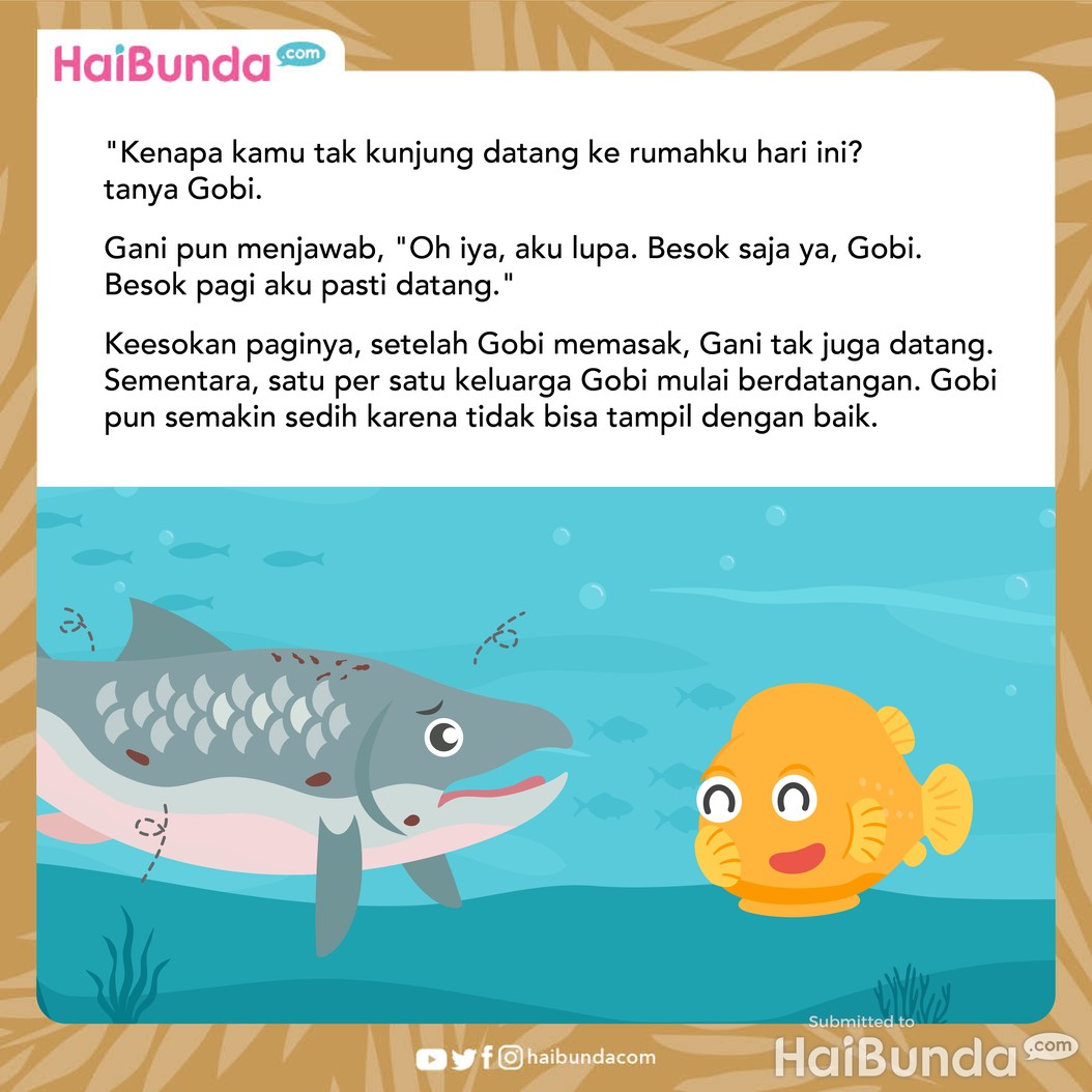 Dongeng Anak: Persahabatan Ikan Salmon & Lumpfish
