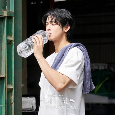 Alasan Sutradara Pilih Cha Eun Woo untuk Bintangi 'Wonderful World'