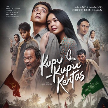 Beredar Isu PKI hingga Gratifikasi, Film 'Kupu-Kupu Kertas' Turun Layar