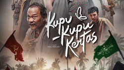 Beredar Isu PKI hingga Gratifikasi, Film 'Kupu-Kupu Kertas' Turun Layar