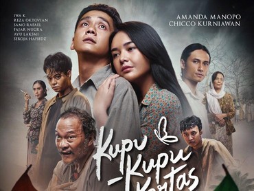 Beredar Isu PKI hingga Gratifikasi, Film 'Kupu-Kupu Kertas' Turun Layar