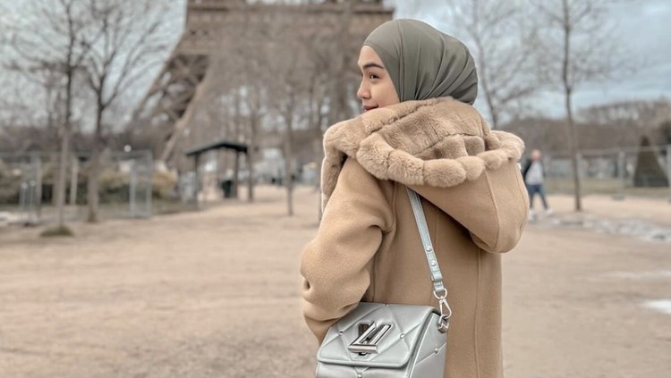 Gaya Ria Ricis Liburan di Eropa 2024